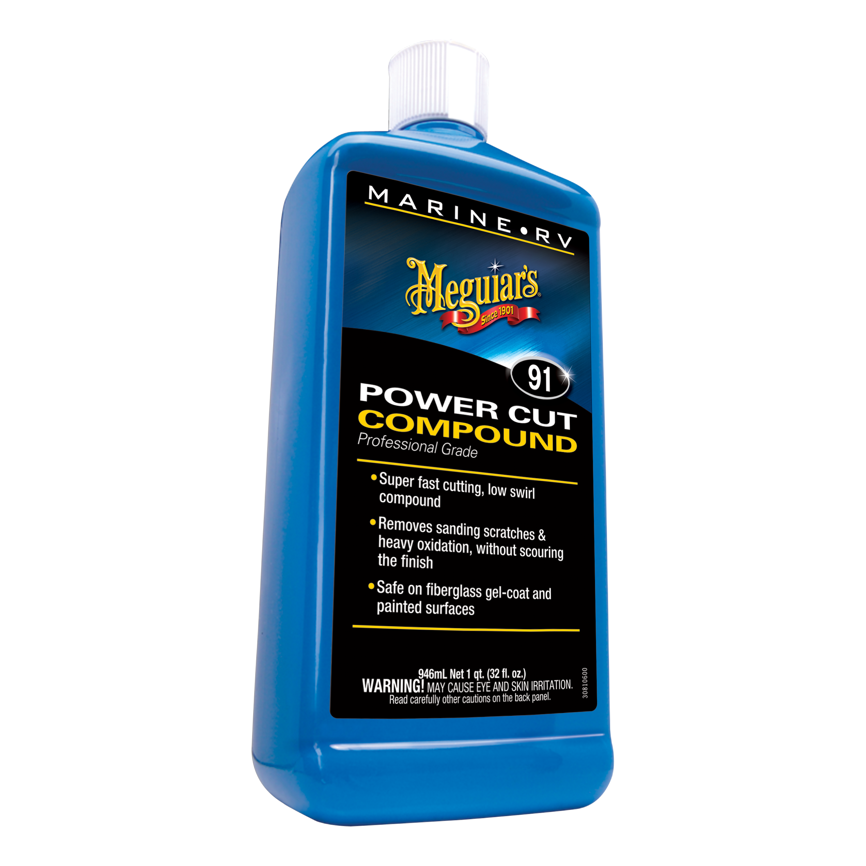 Marine/Rv Pro Grade Power Cut Compound