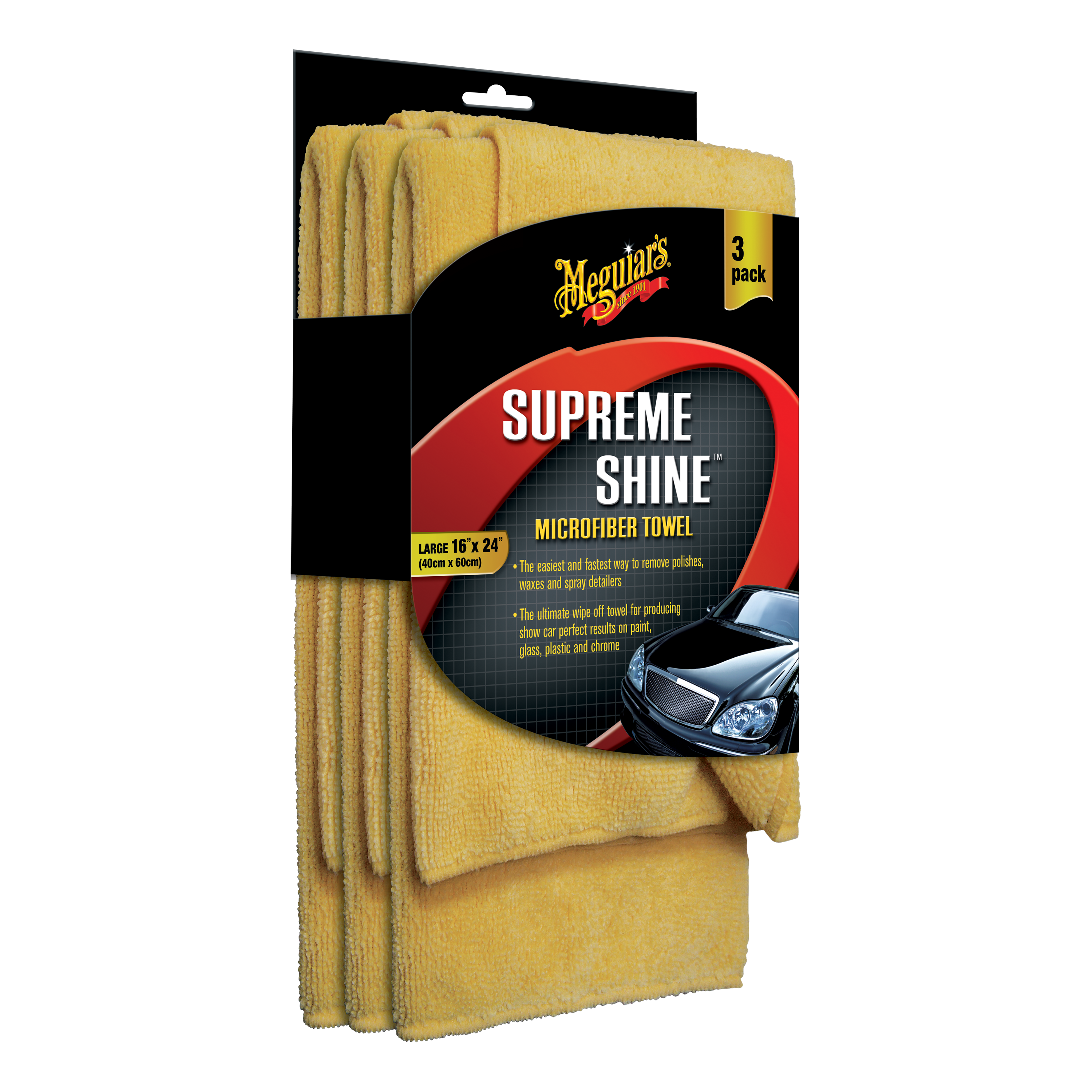 Supreme Shine® Microfiber Towel
